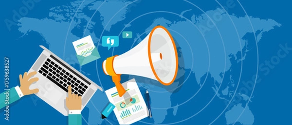 Fototapeta pr public relations