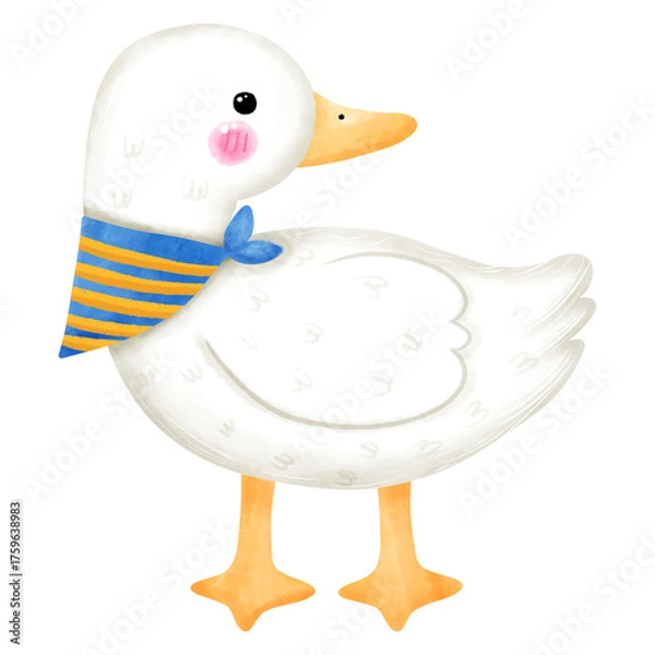 Obraz duck 