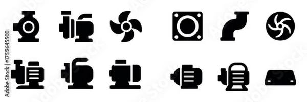 Fototapeta Powertools Icon Set