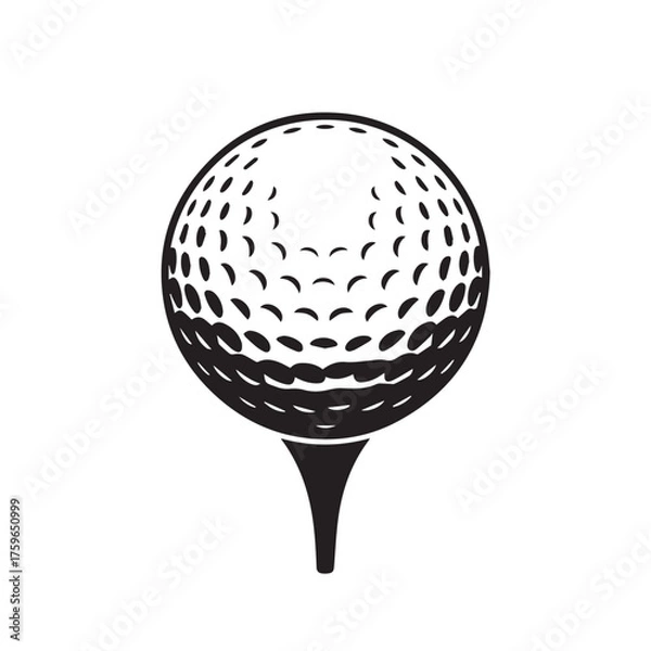 Obraz golf-ball.eps