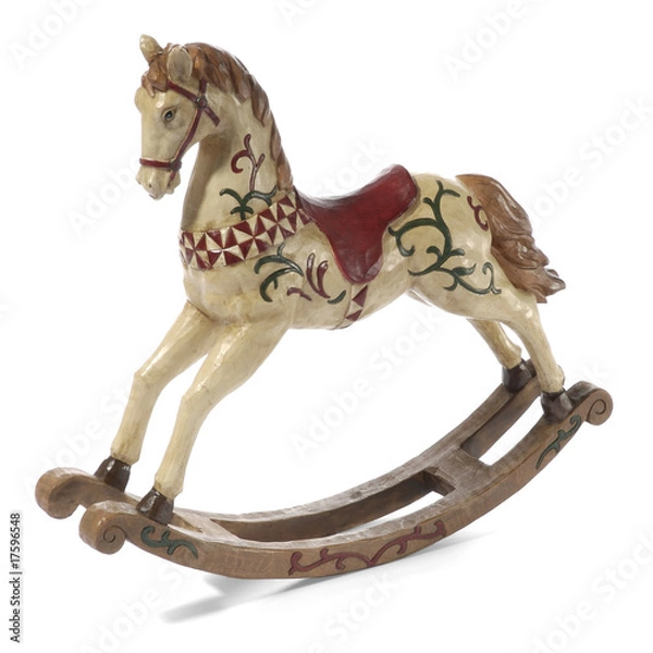 Obraz Schaukelpferd