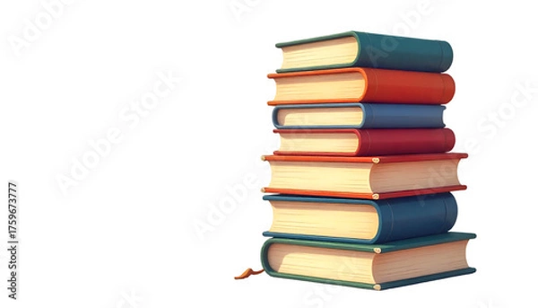 Fototapeta Simple book icon animation