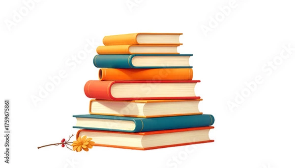 Fototapeta Simple book icon animation