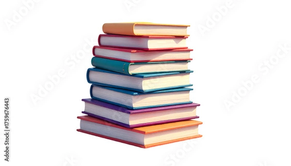 Fototapeta Simple book icon animation