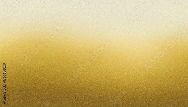 Obraz gold white noise effect gradient texture grainy background
