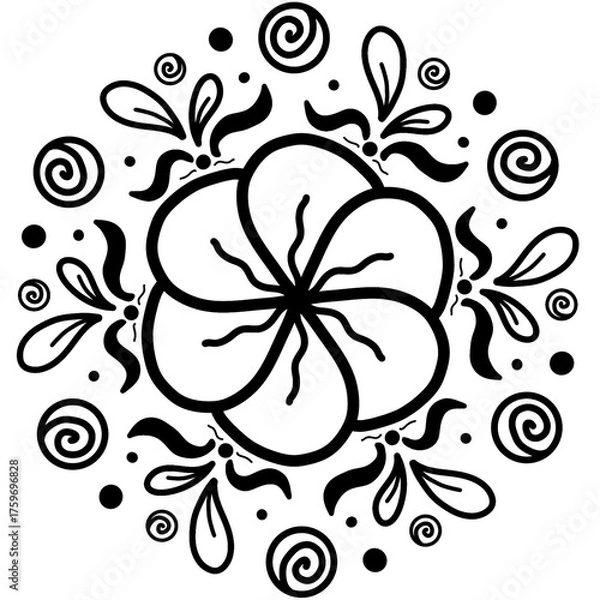 Obraz fabric pattern