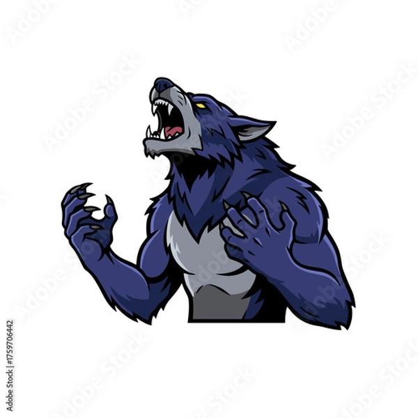 Fototapeta Werewolf Design