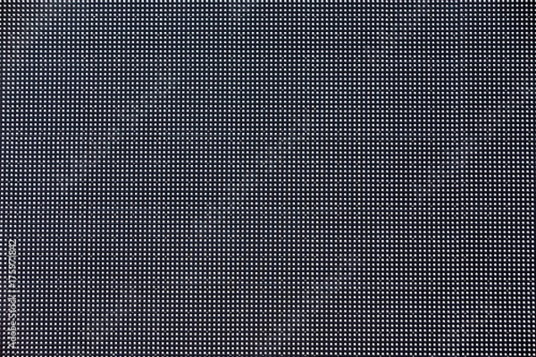 Fototapeta The LED screen in macro mode.