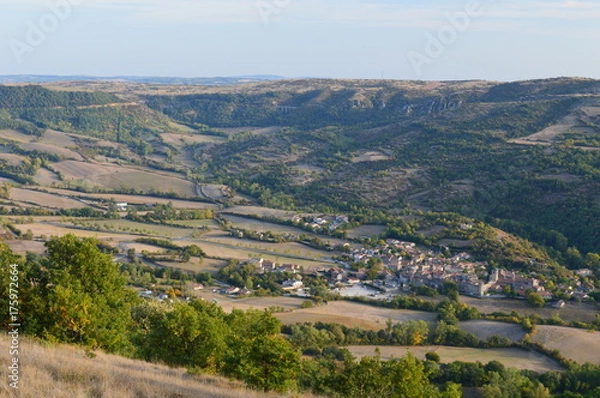 Fototapeta Sainte-Eulalie-de-Cernon
