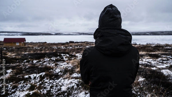 Obraz Blick auf Lagune