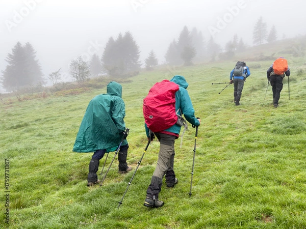 Obraz randonnée dans les Pyrénées