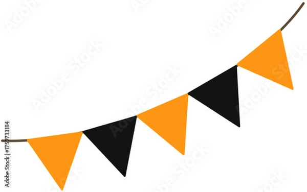 Obraz 할로윈 가랜드