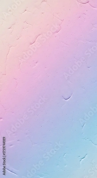 Fototapeta Soft Pastel Gradient Background with Subtle Texture.