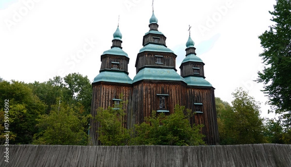 Obraz Church of St. Nicholas in the Pirogovo Museum