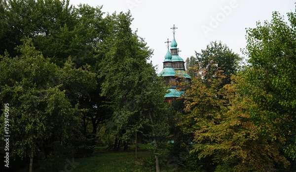 Obraz Church of St. Nicholas in the Pirogovo Museum
