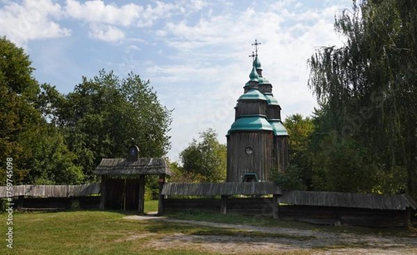 Obraz Church of St. Nicholas in the Pirogovo Museum