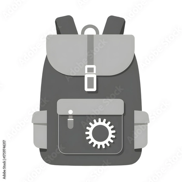 Obraz Backpack with Gear