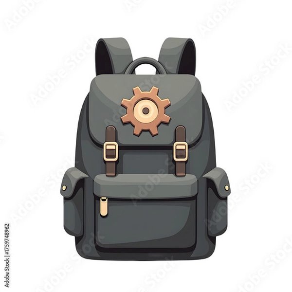 Obraz Backpack with Gear