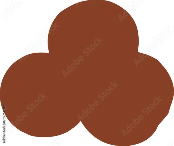 Obraz Three whole ripe nectarines clustered together on a white background fruit fresh