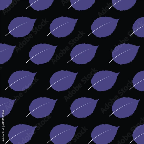 Obraz seamless pattern with  leaves