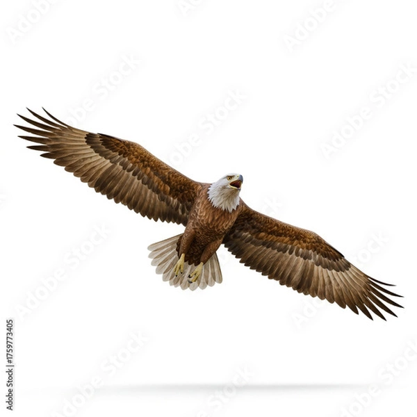 Obraz eagle in flight