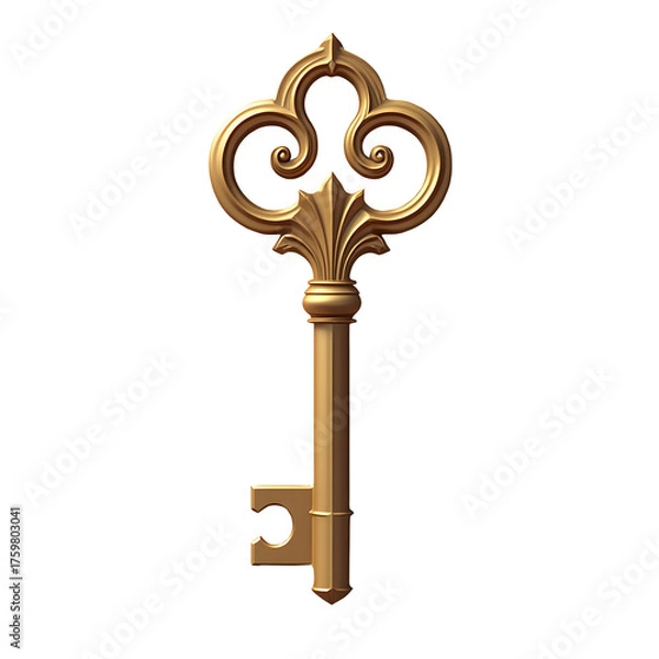 Obraz Classic Key Icon