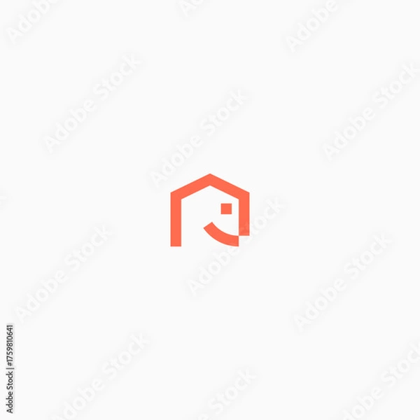 Fototapeta Smile Home Vector