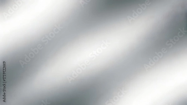 Fototapeta Metallic Silver Abstract Fluid Background Texture
