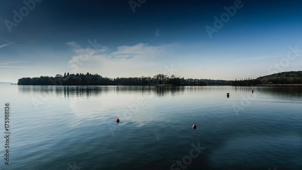Obraz Blick auf die Mainau