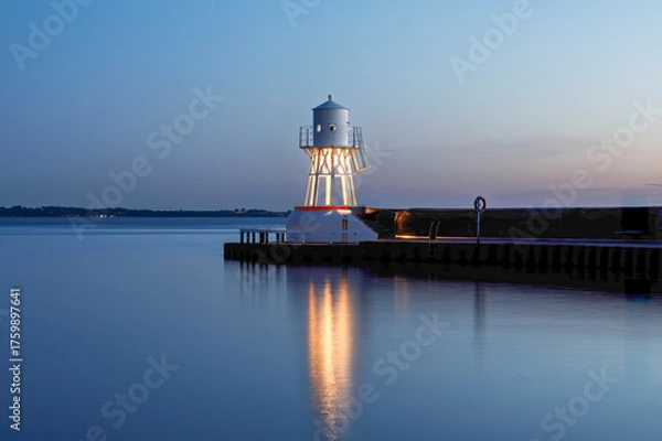 Obraz Raa Lighthouse in Sweden