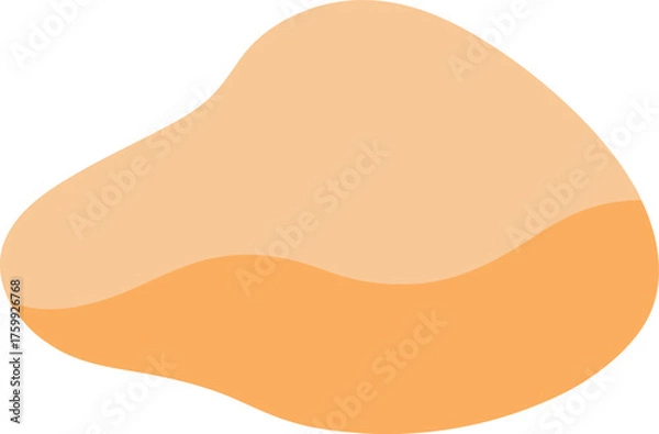 Fototapeta Soft abstract background with grain flow resembling