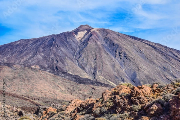 Obraz Mount Teide, Tenerife, Spain
