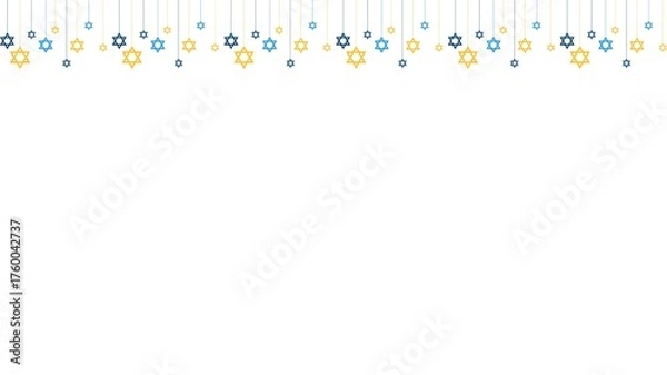 Obraz Hanukkah Background