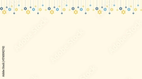 Obraz Hanukkah Background