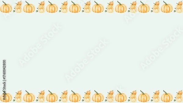 Obraz Pumpkin Background