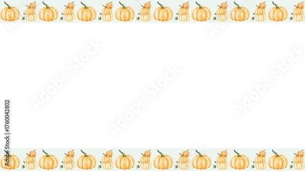 Obraz Pumpkin Background