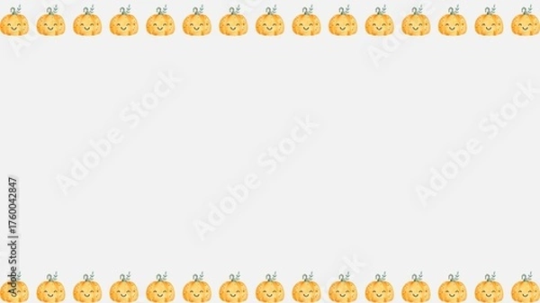 Obraz Pumpkin Background