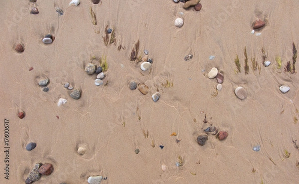 Fototapeta Beach texture.