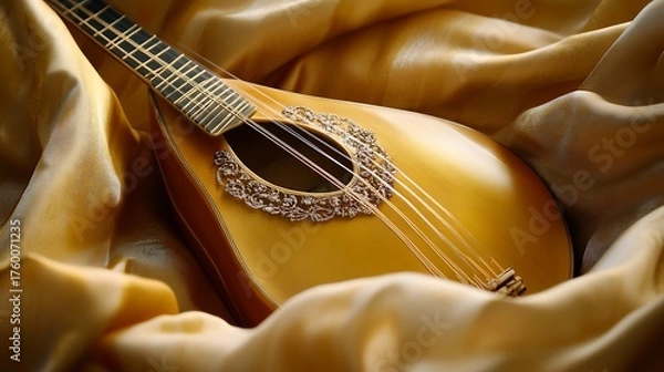 Fototapeta A vibrant, diverse group of young professionals collaborates on a digital project in a modern, sunlit office