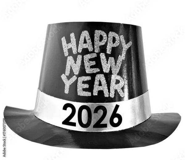 Obraz 2026 Happy New Year Hat 2026