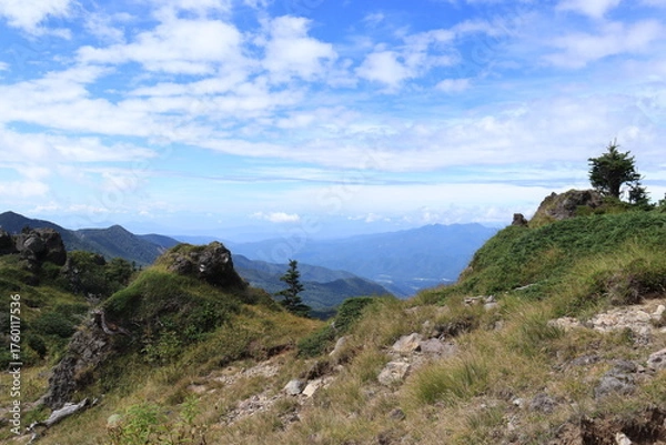 Obraz 日光白根山