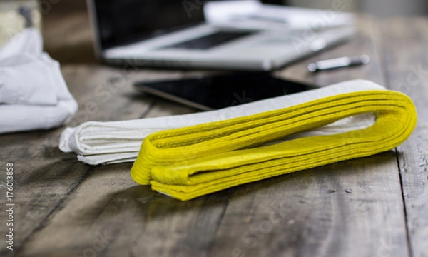 Obraz Martial Arts Desktop