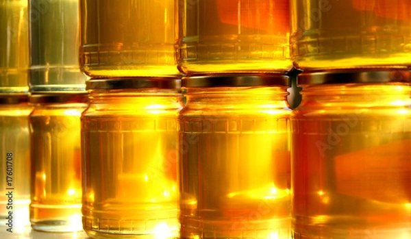 Obraz honey jars