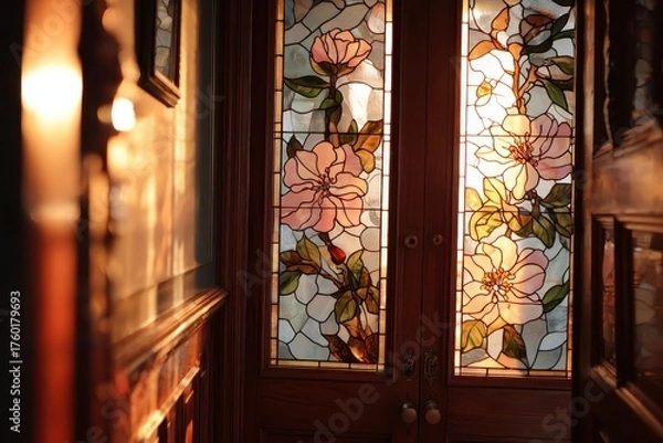 Fototapeta window in the church