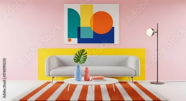 Obraz modern interior design