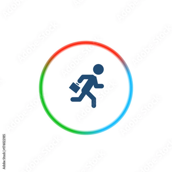 Obraz Rainbow Style App Icon