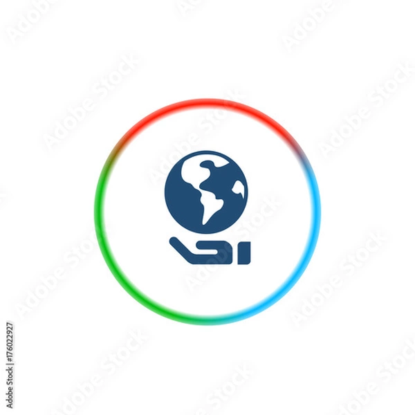 Obraz Rainbow Style App Icon