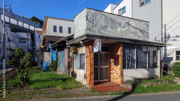 Obraz 廃業した店舗