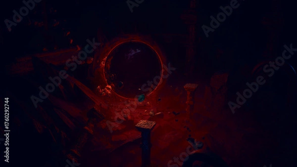 Obraz 終焉のポータル