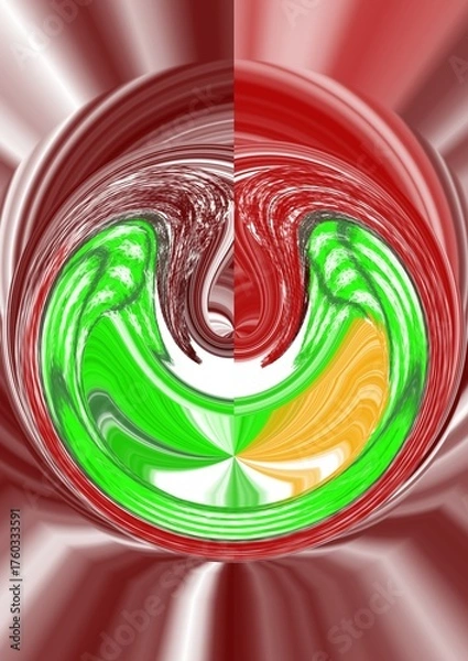 Fototapeta abstract green background